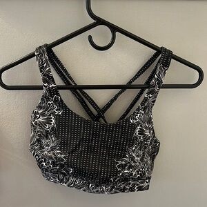 Stylish Black and White Women's Top